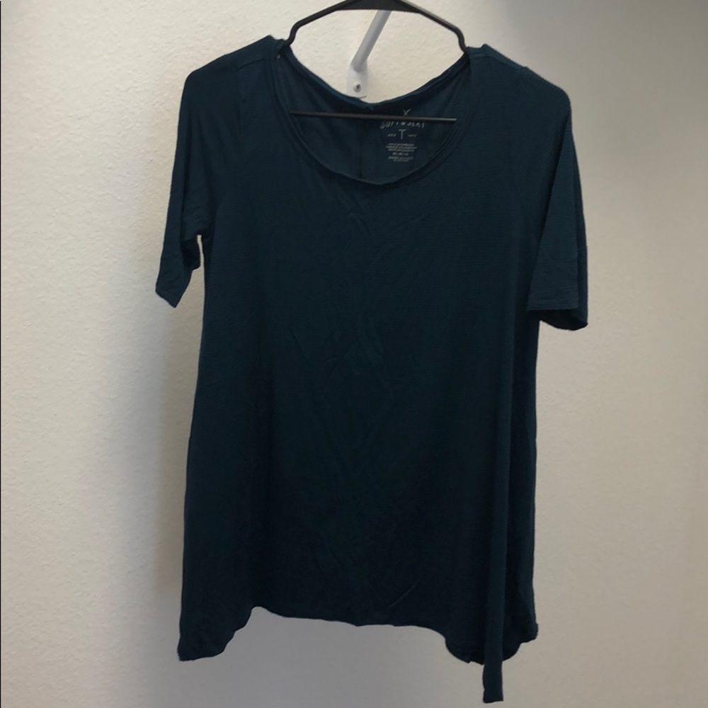 American Eagle striped top